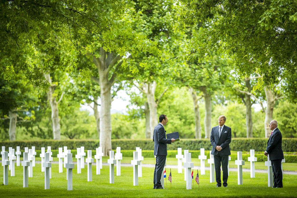 APTOPIX Netherlands Vrius Outbreak Memorial Day